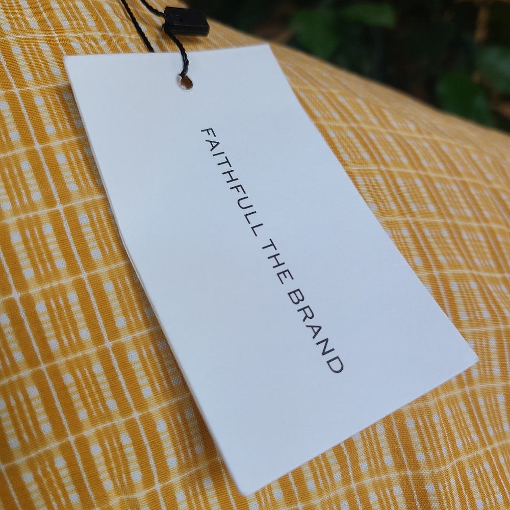 Faithfull The Brand Ceretti Check P-Desert top. - Picture 5 of 10